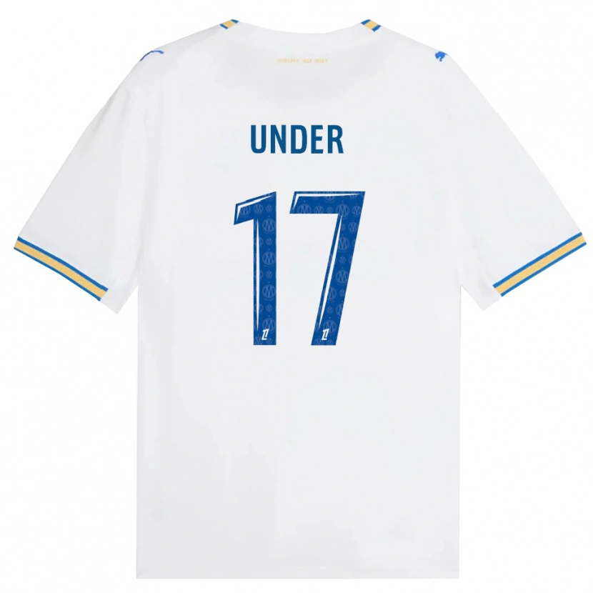 Danxen Niño Camiseta Cengiz Under #17 Azul Lanzador Blanco 1ª Equipación 2026/27 La Camisa México