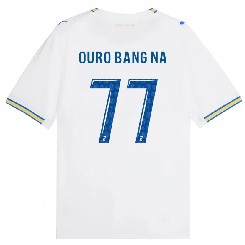 Danxen Niño Camiseta Rayan Ouro Bang Na #77 Azul Lanzador Blanco 1ª Equipación 2026/27 La Camisa México