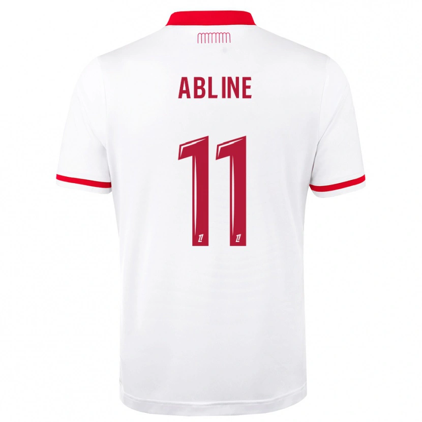 Danxen Niño Camiseta Matthis Abline #11 Rojo Blanco 1ª Equipación 2026/27 La Camisa México