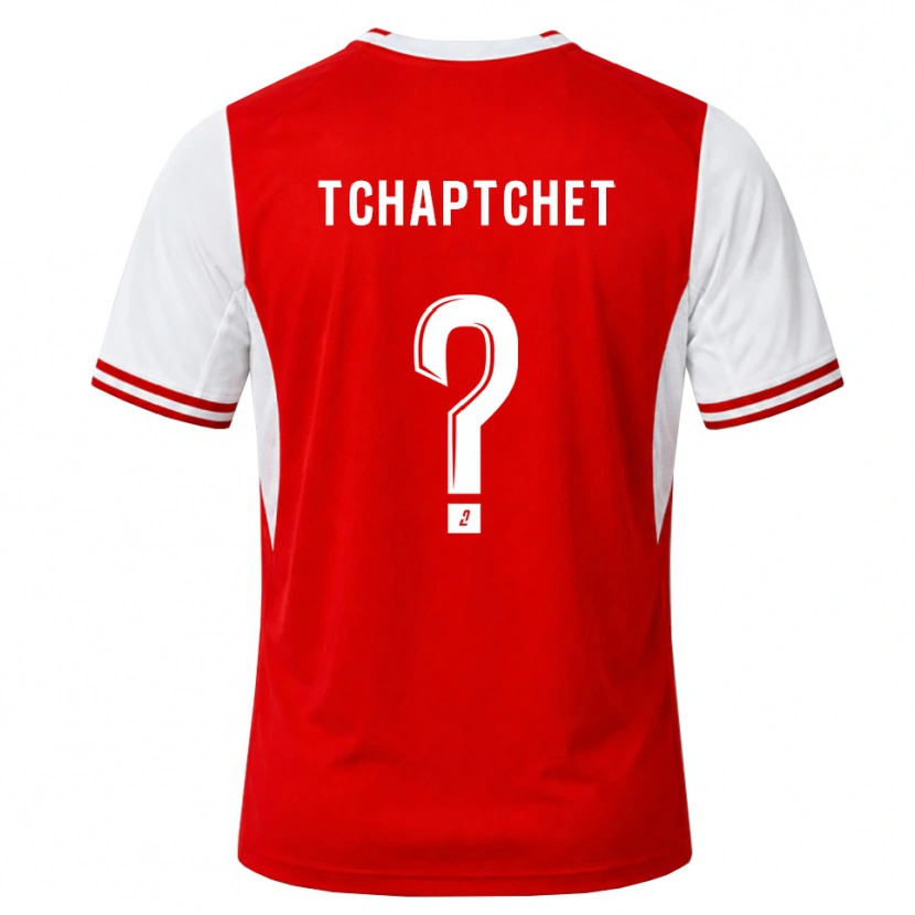 Danxen Niño Camiseta Arthur Tchaptchet #0 Rojo Blanco 1ª Equipación 2026/27 La Camisa México
