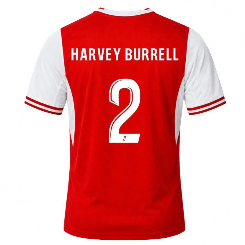 Danxen Niño Camiseta Ezeckiel Zola Ngundu #2 Rojo Blanco 1ª Equipación 2026/27 La Camisa México