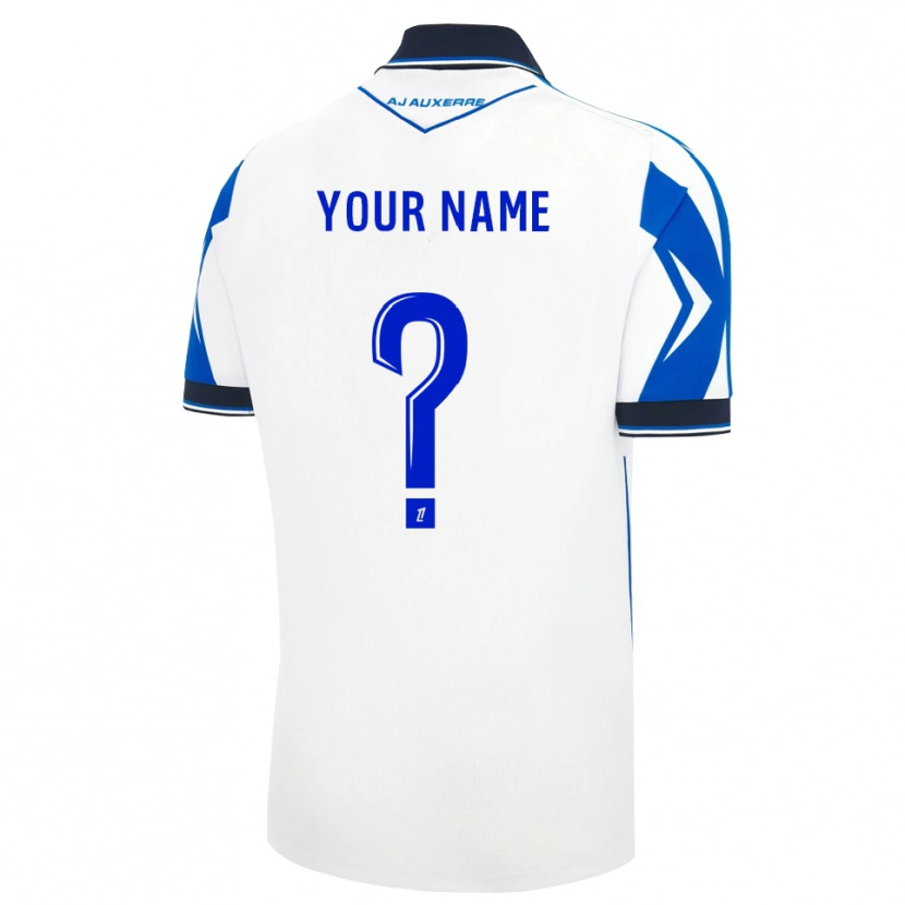 Danxen Niño Camiseta Su Nombre #0 Negro Blanco Azul 1ª Equipación 2026/27 La Camisa México