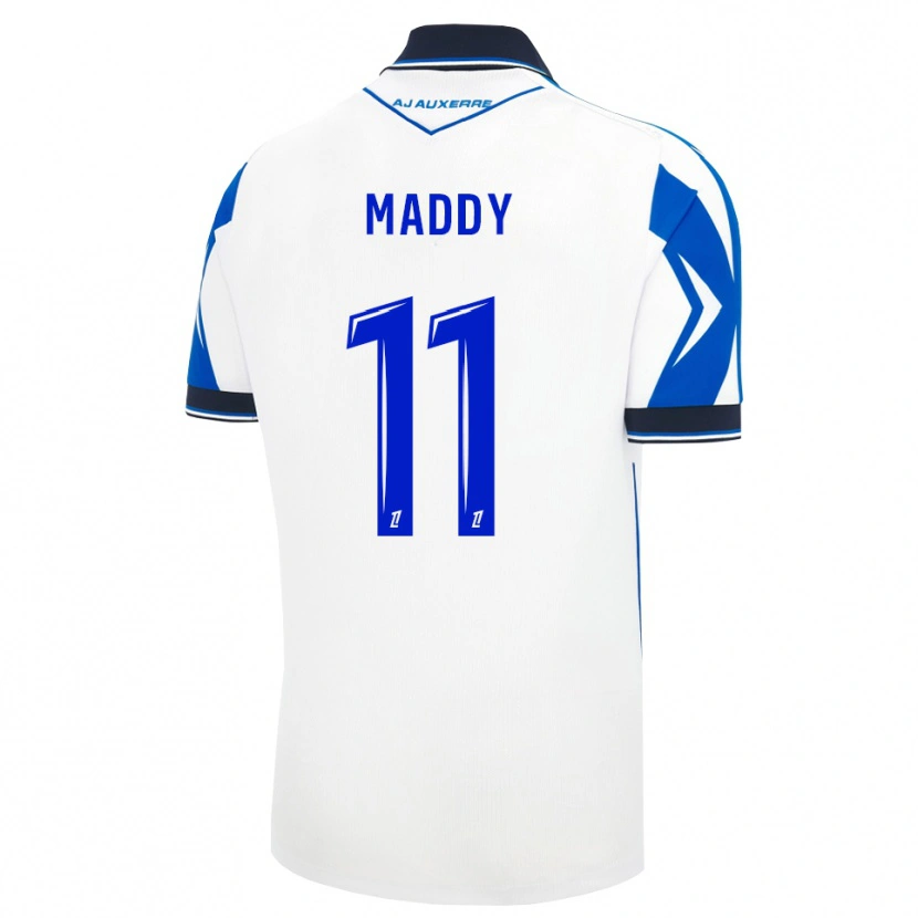 Danxen Niño Camiseta Eros Maddy #11 Negro Blanco Azul 1ª Equipación 2026/27 La Camisa México