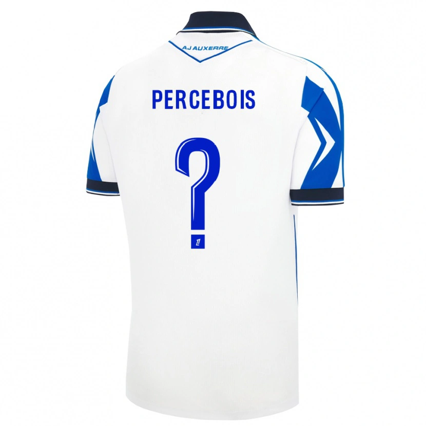 Danxen Niño Camiseta Marie Percebois #0 Negro Blanco Azul 1ª Equipación 2026/27 La Camisa México