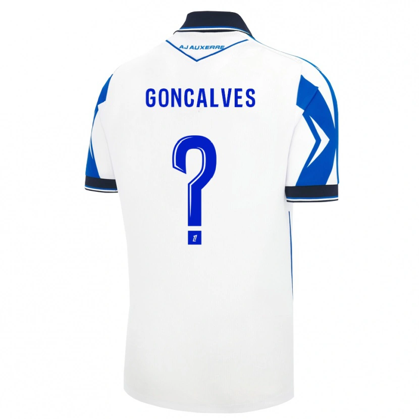Danxen Niño Camiseta Sorène Goncalves #0 Negro Blanco Azul 1ª Equipación 2026/27 La Camisa México
