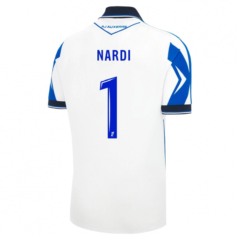 Danxen Niño Camiseta Paul Nardi #1 Negro Blanco Azul 1ª Equipación 2026/27 La Camisa México