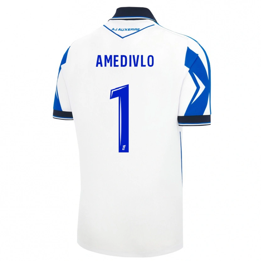 Danxen Niño Camiseta Rayann Amedivlo #1 Negro Blanco Azul 1ª Equipación 2026/27 La Camisa México