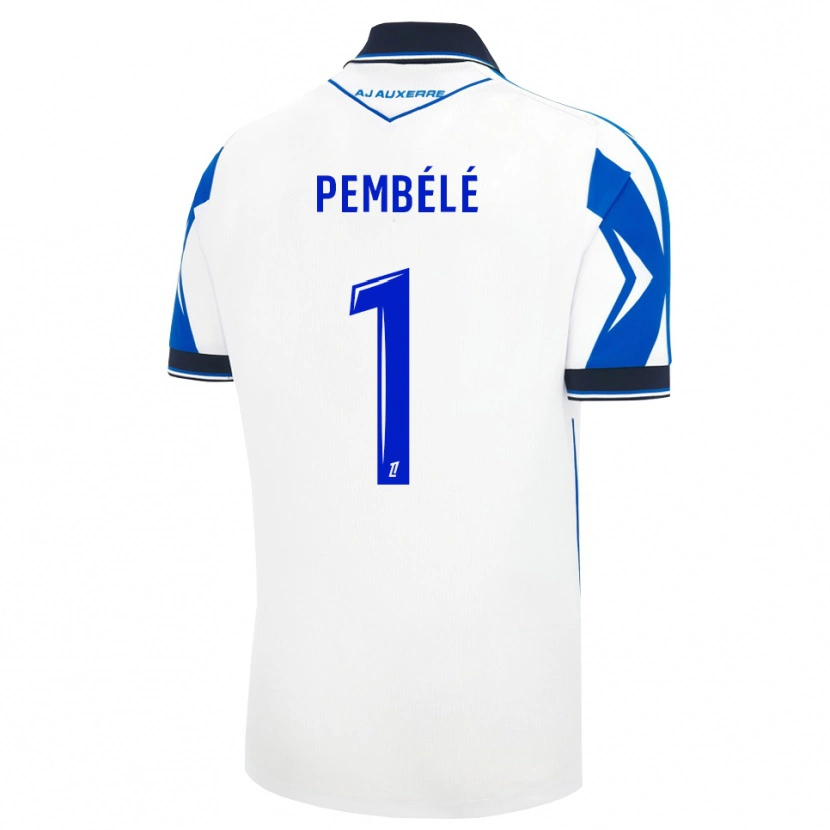 Danxen Niño Camiseta Willange Pembélé #1 Negro Blanco Azul 1ª Equipación 2026/27 La Camisa México