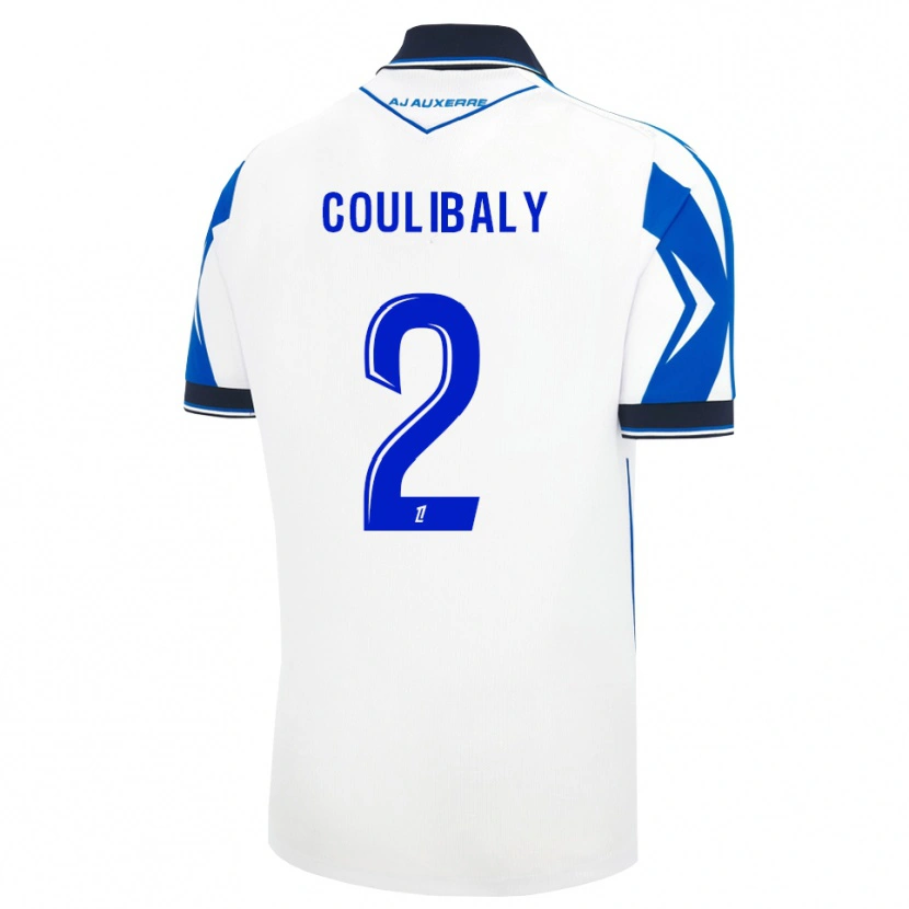Danxen Niño Camiseta Mohamed Coulibaly #2 Negro Blanco Azul 1ª Equipación 2026/27 La Camisa México