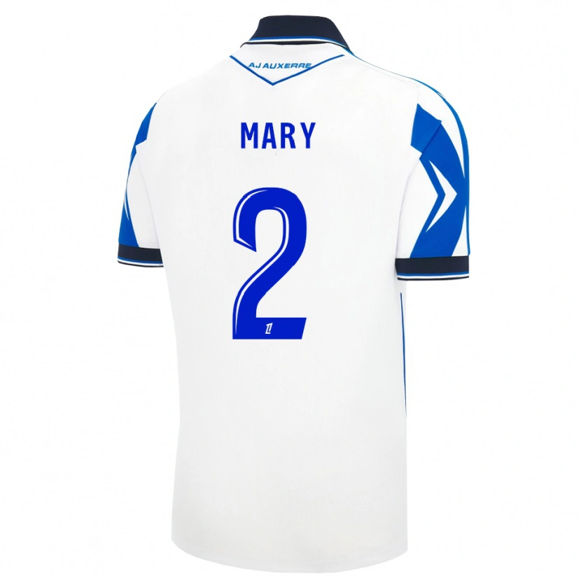 Danxen Niño Camiseta Théo Mary #2 Negro Blanco Azul 1ª Equipación 2026/27 La Camisa México