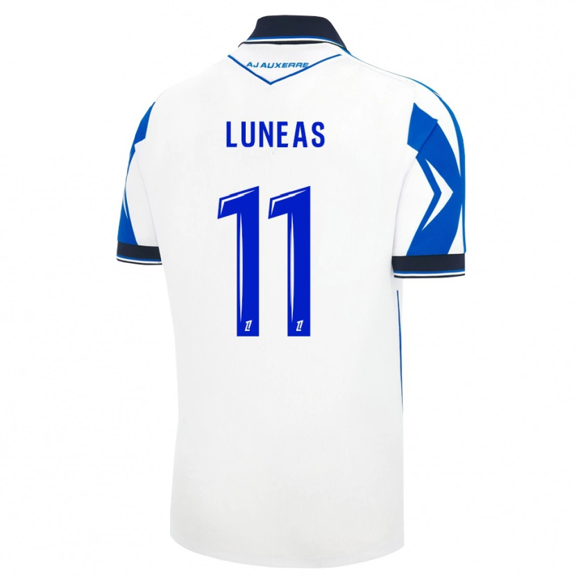 Danxen Niño Camiseta Rithler Luneas #11 Negro Blanco Azul 1ª Equipación 2026/27 La Camisa México