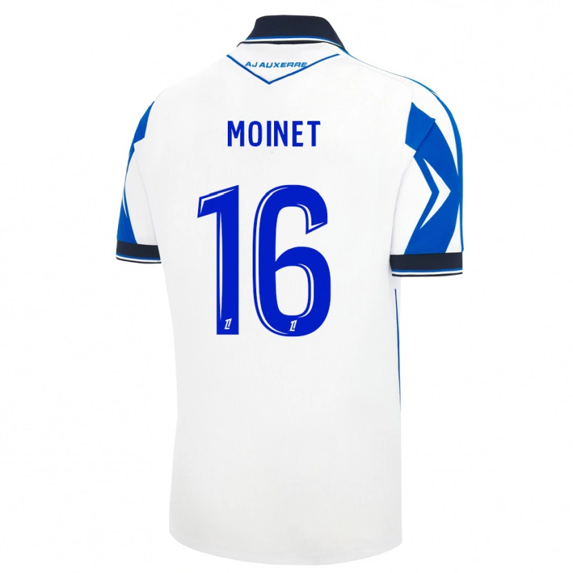 Danxen Niño Camiseta Victor Moinet #16 Negro Blanco Azul 1ª Equipación 2026/27 La Camisa México