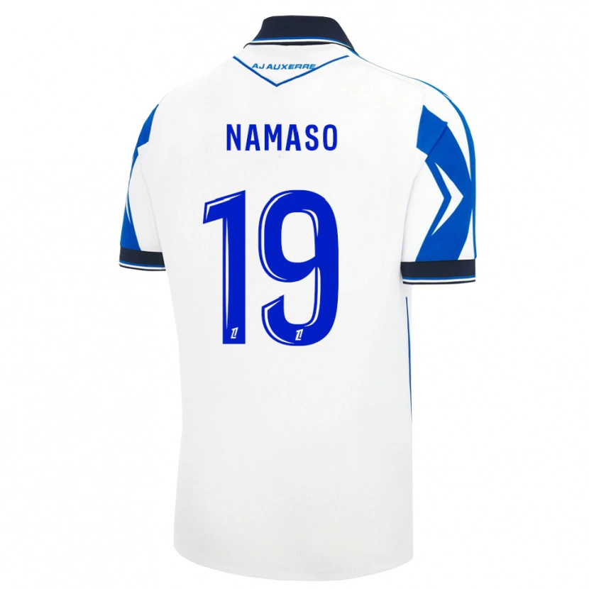Danxen Niño Camiseta Danny Namaso #19 Negro Blanco Azul 1ª Equipación 2026/27 La Camisa México