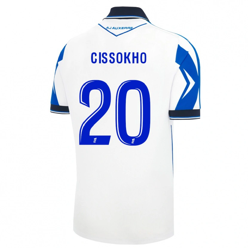 Danxen Niño Camiseta Mamoudou Cissokho #20 Negro Blanco Azul 1ª Equipación 2026/27 La Camisa México