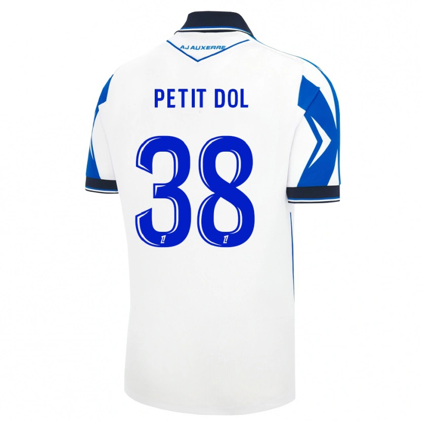Danxen Niño Camiseta Alvin Petit Dol #38 Negro Blanco Azul 1ª Equipación 2026/27 La Camisa México