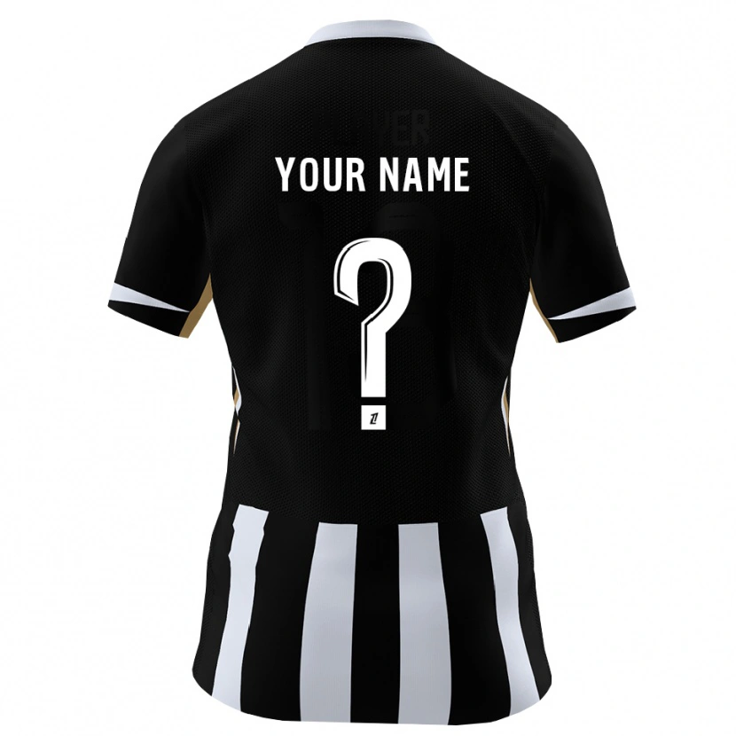 Danxen Niño Camiseta Su Nombre #0 Negro Azul 1ª Equipación 2026/27 La Camisa México