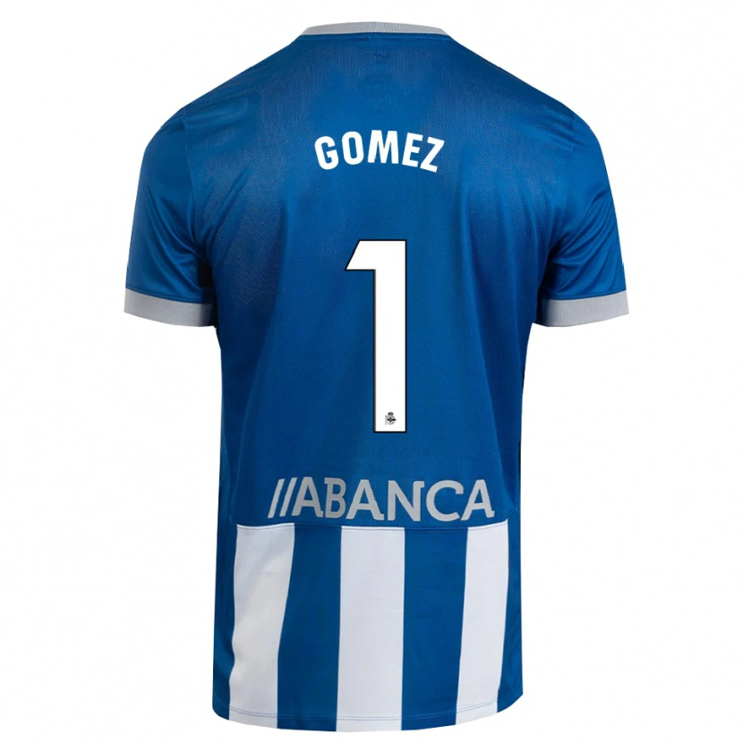 Danxen Niño Camiseta Yohana Gómez #1 Azul Gris Blanco 1ª Equipación 2026/27 La Camisa México
