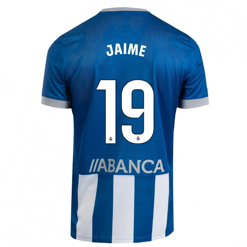 Danxen Niño Camiseta Jaime Sánchez #19 Azul Gris Blanco 1ª Equipación 2026/27 La Camisa México