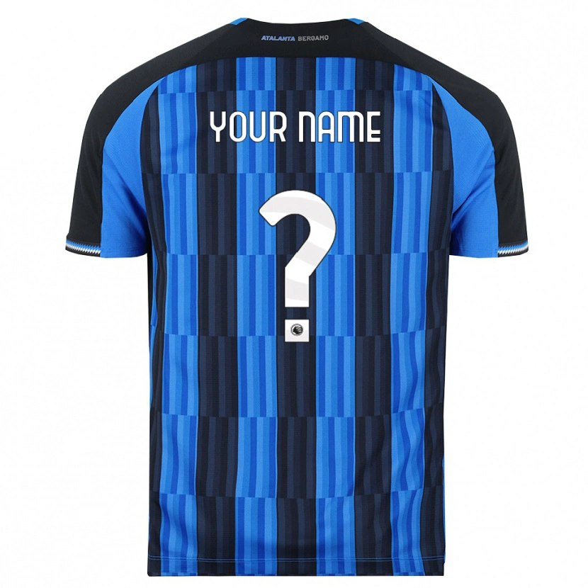 Danxen Niño Camiseta Su Nombre #0 Azul Negro Rojo 1ª Equipación 2026/27 La Camisa México