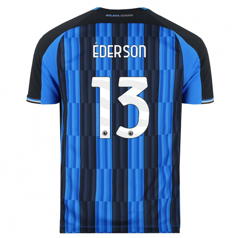 Danxen Niño Camiseta Éderson José Dos Santos Lourenço Da Silva #13 Azul Negro Rojo 1ª Equipación 2026/27 La Camisa México