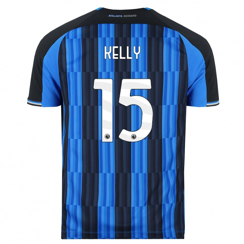 Danxen Niño Camiseta Maegan Kelly #15 Azul Negro Rojo 1ª Equipación 2026/27 La Camisa México