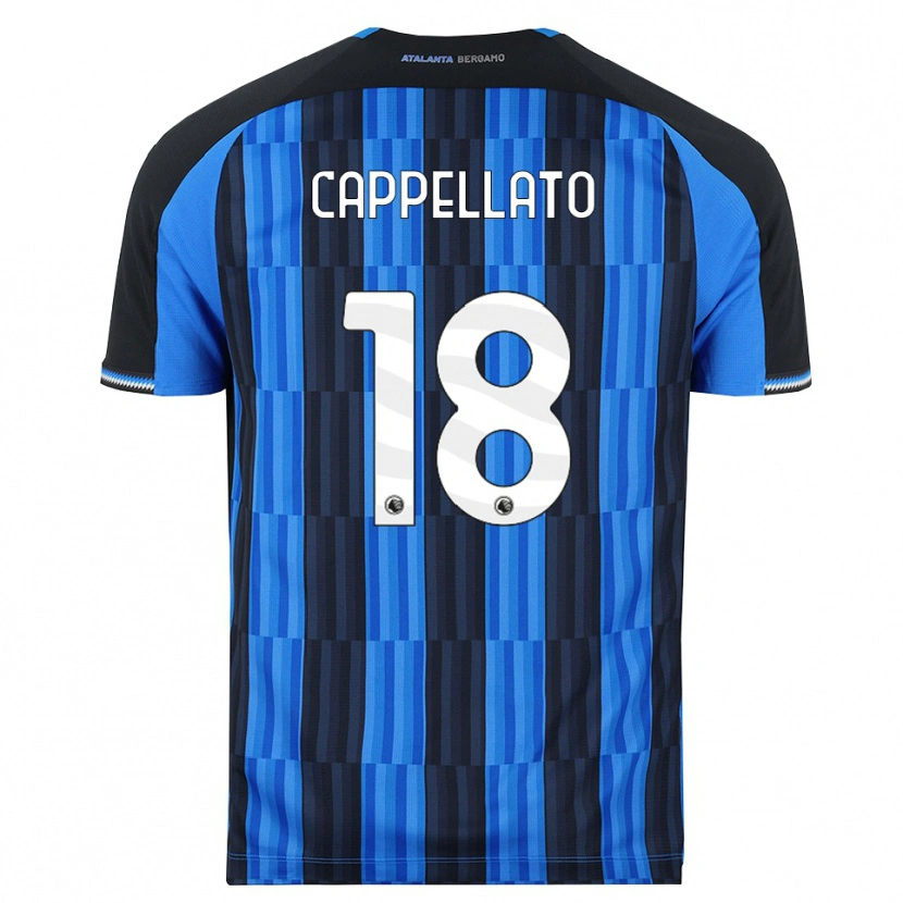 Danxen Niño Camiseta Nicola Cappellato #18 Azul Negro Rojo 1ª Equipación 2026/27 La Camisa México