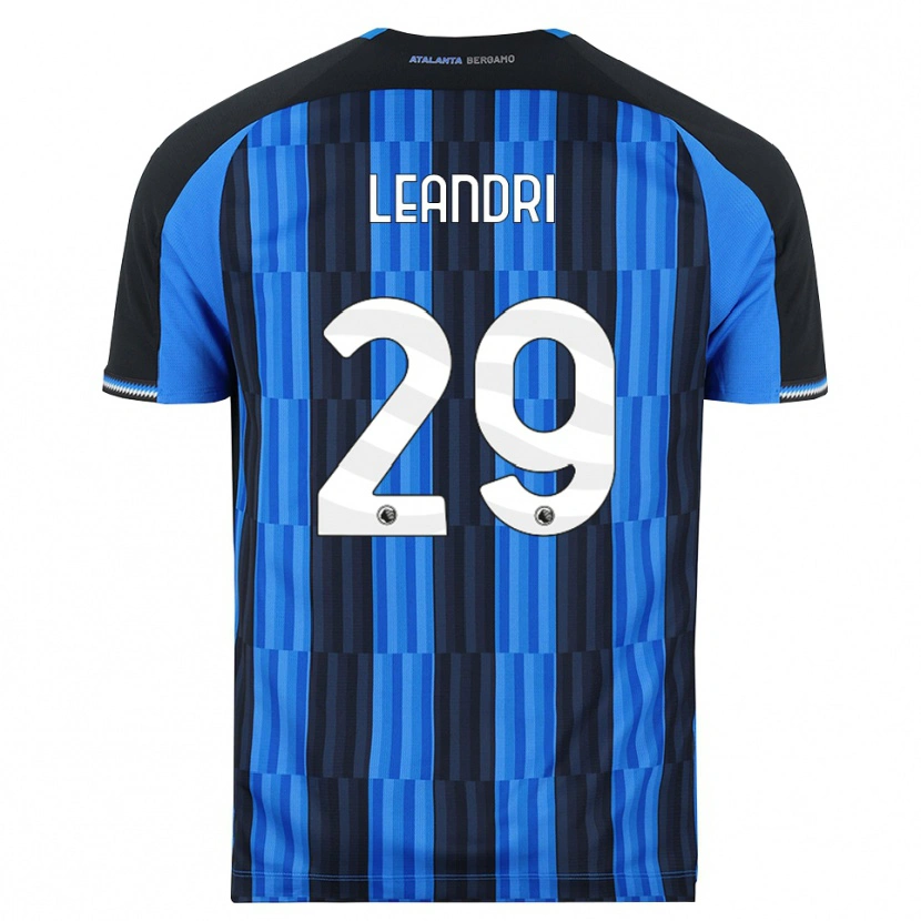 Danxen Niño Camiseta Marco Leandri #29 Azul Negro Rojo 1ª Equipación 2026/27 La Camisa México