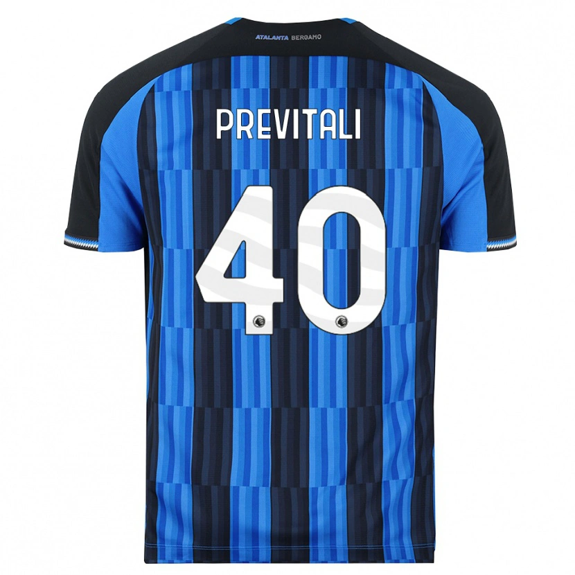 Danxen Niño Camiseta Cristian Previtali #40 Azul Negro Rojo 1ª Equipación 2026/27 La Camisa México