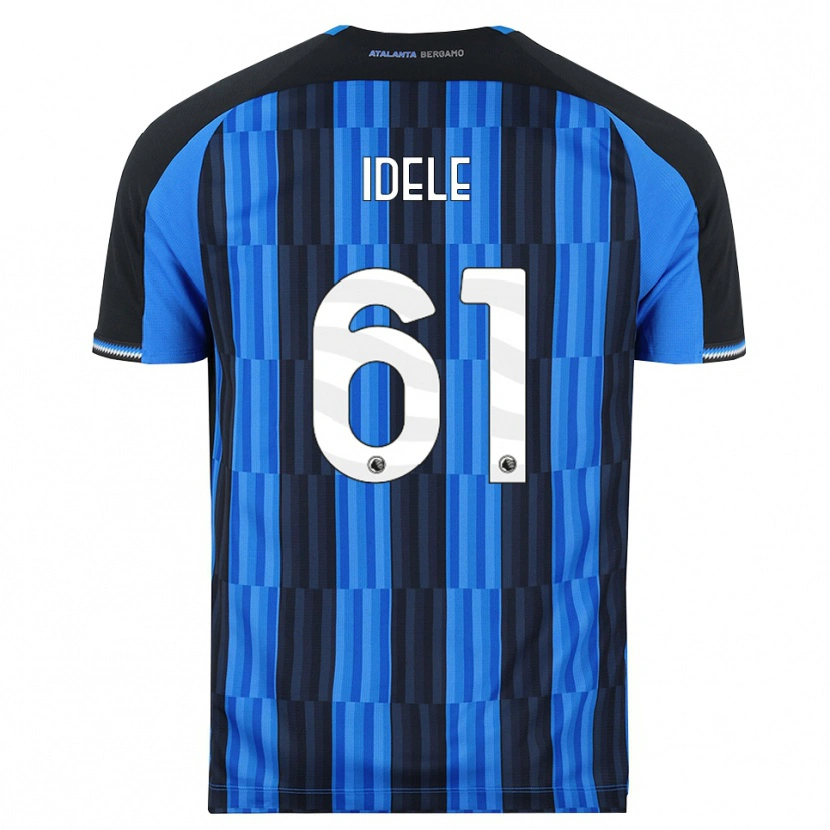 Danxen Niño Camiseta Javison Idele #61 Azul Negro Rojo 1ª Equipación 2026/27 La Camisa México