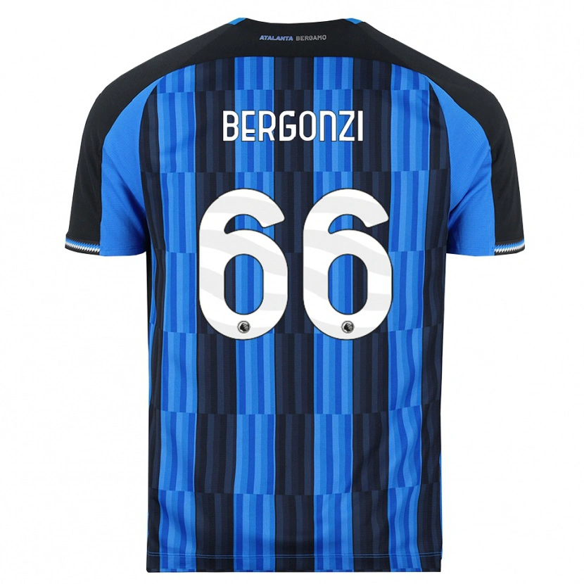 Danxen Niño Camiseta Federico Bergonzi #66 Azul Negro Rojo 1ª Equipación 2026/27 La Camisa México