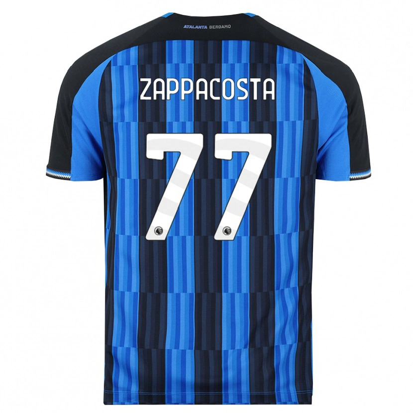 Danxen Niño Camiseta Davide Zappacosta #77 Azul Negro Rojo 1ª Equipación 2026/27 La Camisa México
