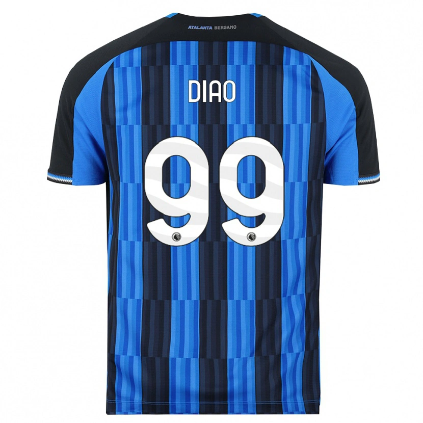Danxen Niño Camiseta Siren Diao #99 Azul Negro Rojo 1ª Equipación 2026/27 La Camisa México