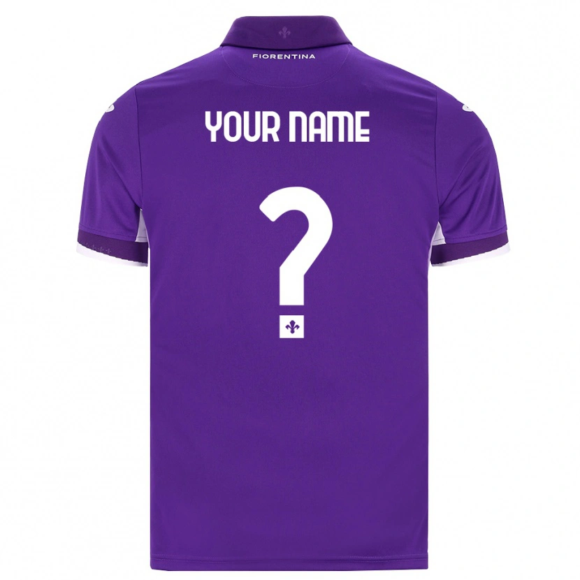 Danxen Niño Camiseta Su Nombre #0 Morado Blanco Rosa 1ª Equipación 2026/27 La Camisa México