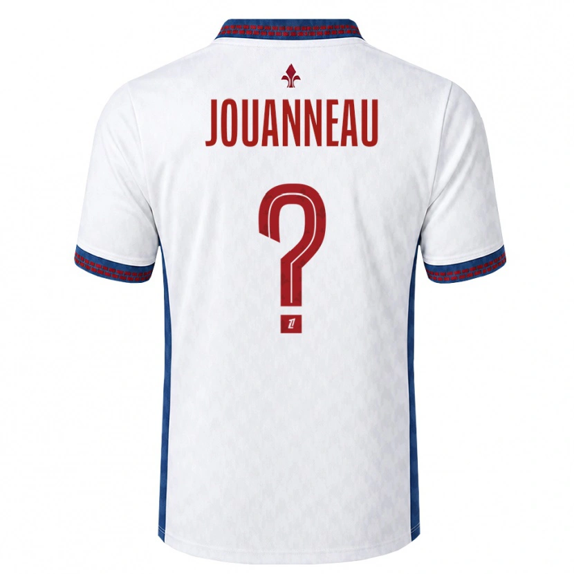 Danxen Niño Camiseta Paul Jouanneau #0 Rojo Blanco Azul 2ª Equipación 2026/27 La Camisa México