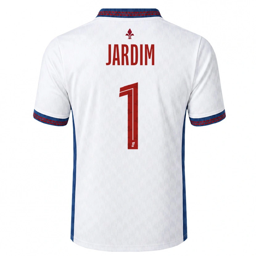 Danxen Niño Camiseta Leo Jardim #1 Rojo Blanco Azul 2ª Equipación 2026/27 La Camisa México