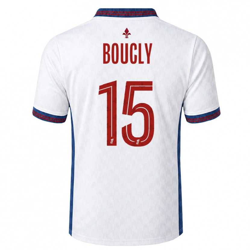 Danxen Niño Camiseta Maite Boucly #15 Rojo Blanco Azul 2ª Equipación 2026/27 La Camisa México
