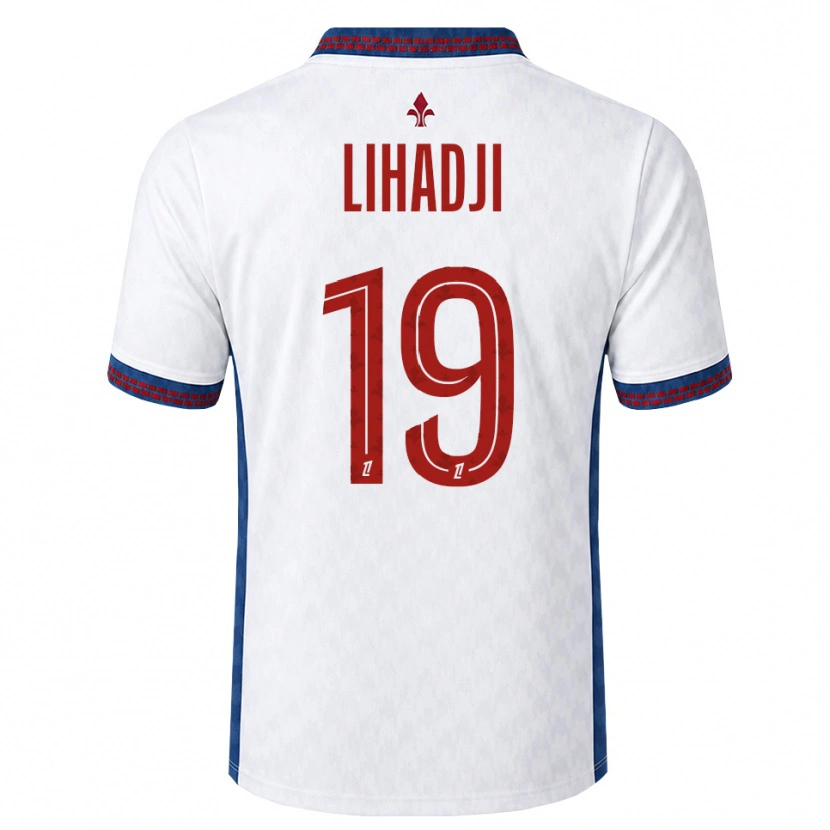 Danxen Niño Camiseta Isaac Lihadji #19 Rojo Blanco Azul 2ª Equipación 2026/27 La Camisa México