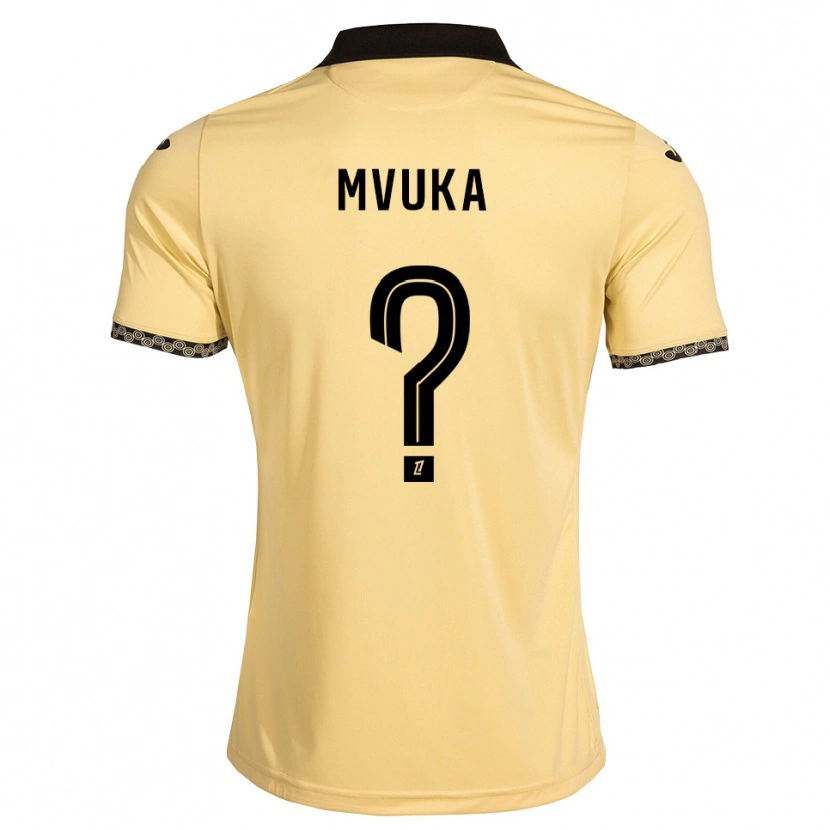 Danxen Niño Camiseta Joel Mvuka #0 Blanco Navajo Negro 2ª Equipación 2026/27 La Camisa México