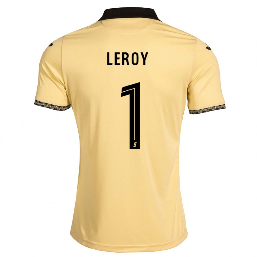Danxen Niño Camiseta Benjamin Leroy #1 Blanco Navajo Negro 2ª Equipación 2026/27 La Camisa México