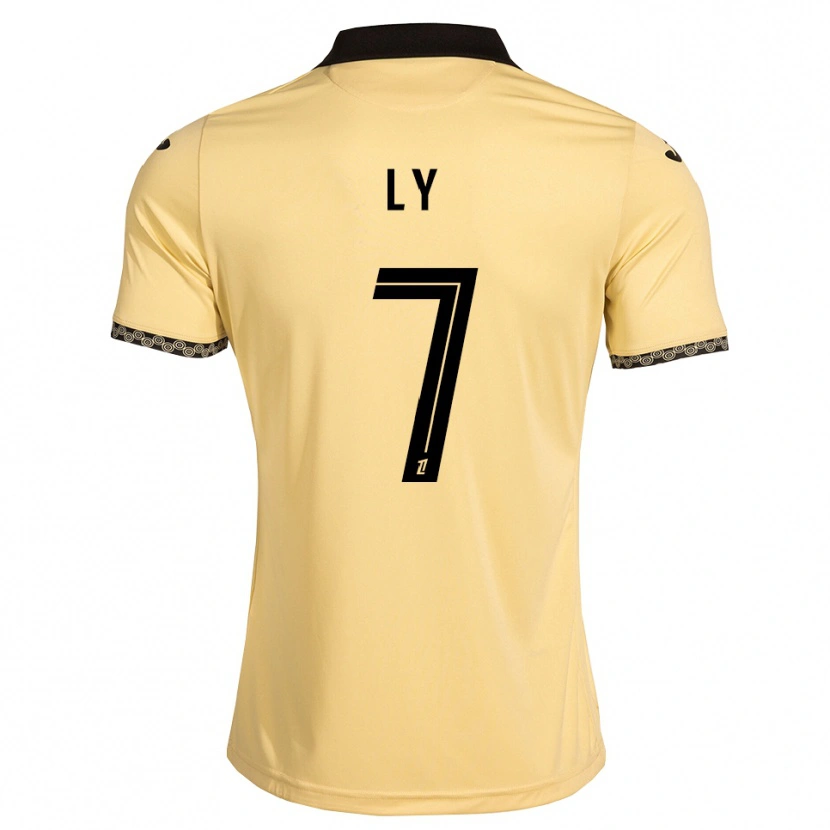 Danxen Niño Camiseta Mactar Ly #7 Blanco Navajo Negro 2ª Equipación 2026/27 La Camisa México