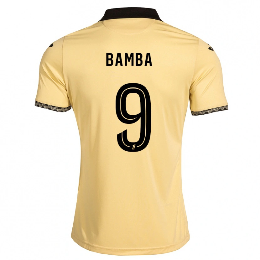 Danxen Niño Camiseta Mohamed Bamba #9 Blanco Navajo Negro 2ª Equipación 2026/27 La Camisa México