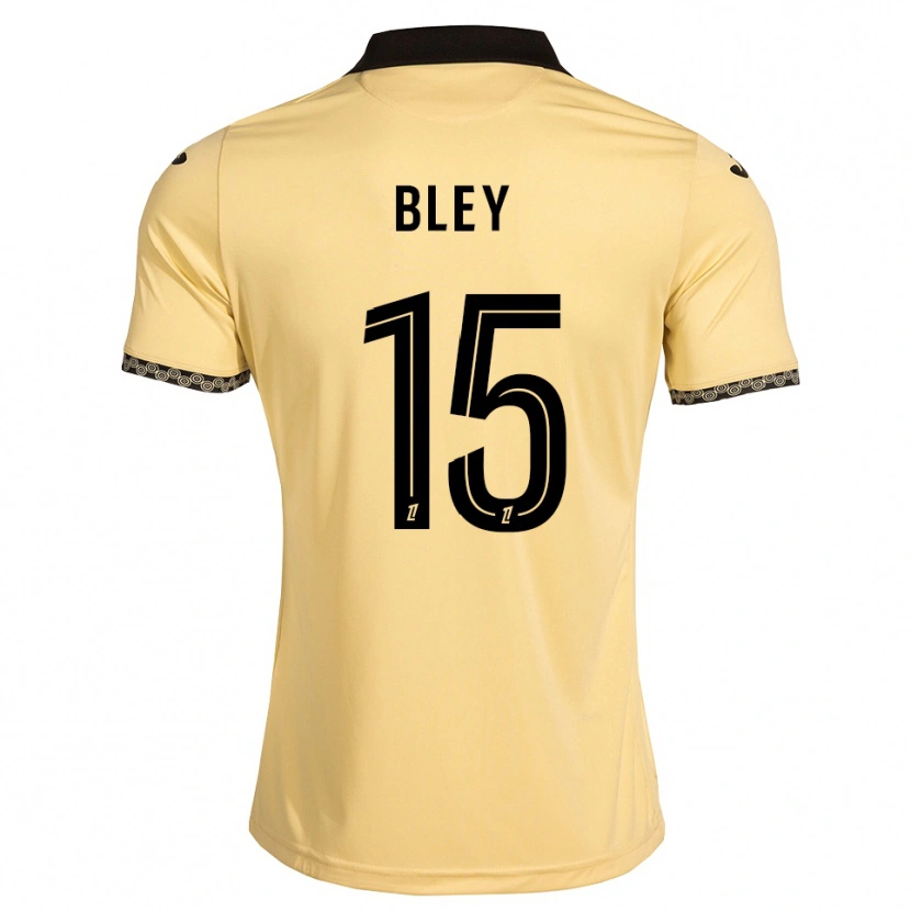 Danxen Niño Camiseta Martin Bley #15 Blanco Navajo Negro 2ª Equipación 2026/27 La Camisa México