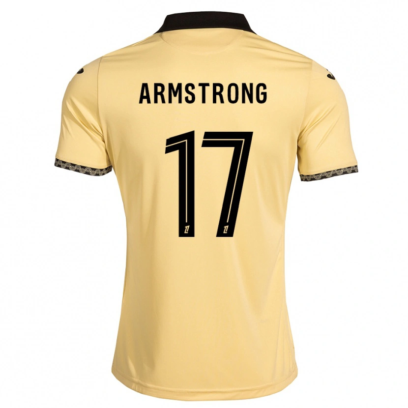 Danxen Niño Camiseta Desmond Armstrong #17 Blanco Navajo Negro 2ª Equipación 2026/27 La Camisa México