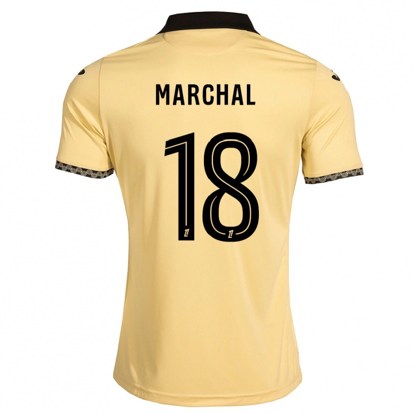 Danxen Niño Camiseta Noam Marchal #18 Blanco Navajo Negro 2ª Equipación 2026/27 La Camisa México