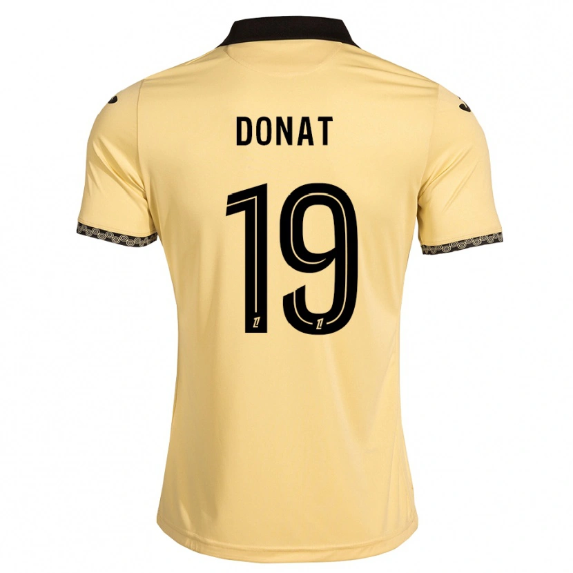 Danxen Niño Camiseta Noa Donat #19 Blanco Navajo Negro 2ª Equipación 2026/27 La Camisa México