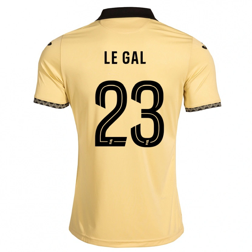 Danxen Niño Camiseta Noah Le Gal #23 Blanco Navajo Negro 2ª Equipación 2026/27 La Camisa México