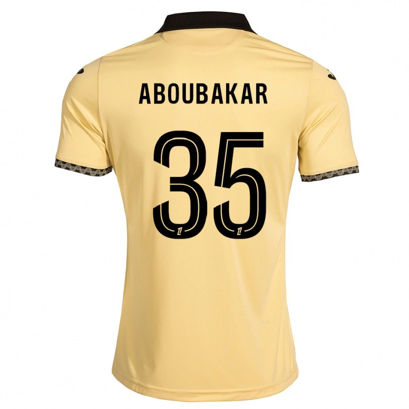 Danxen Niño Camiseta Siddick Aboubakar #35 Blanco Navajo Negro 2ª Equipación 2026/27 La Camisa México