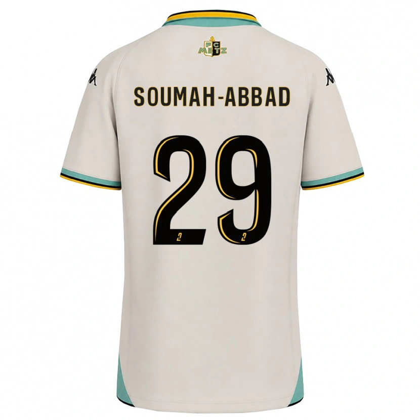Danxen Niño Camiseta Édouard Soumah-Abbad #29 Blanco Floral Negro 2ª Equipación 2026/27 La Camisa México