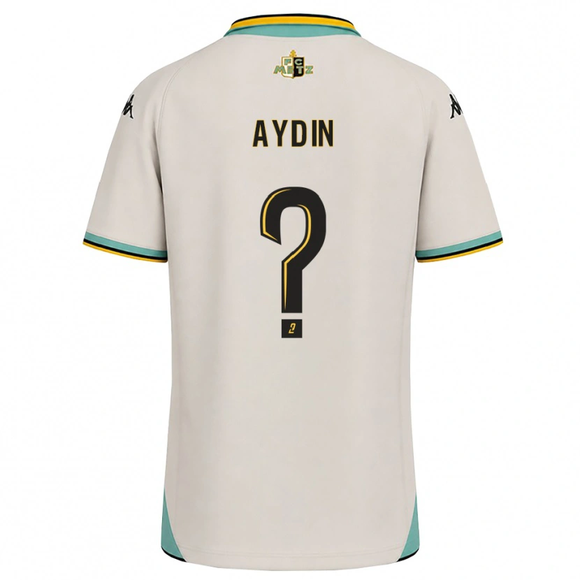 Danxen Niño Camiseta Oguzhan Aydin #0 Blanco Floral Negro 2ª Equipación 2026/27 La Camisa México