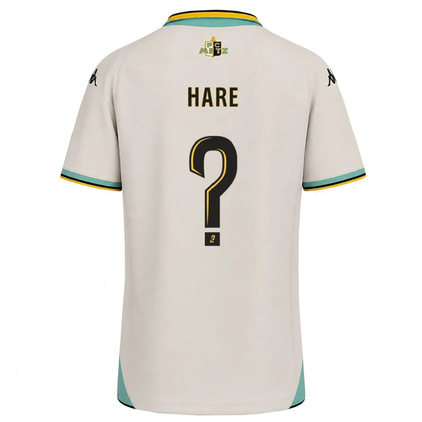 Danxen Niño Camiseta Hugo Hare #0 Blanco Floral Negro 2ª Equipación 2026/27 La Camisa México